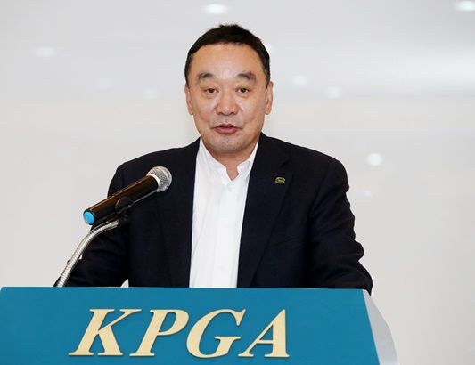 구자철 KPGA 회장. 사진=KPGA 제공