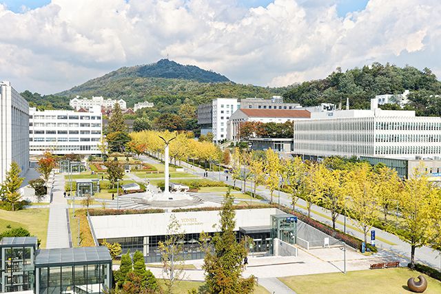 연세대 신촌캠퍼스 전경. <연세대학교>