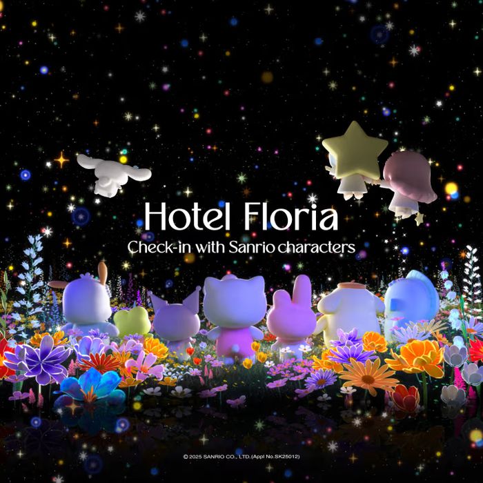 호텔 플로리아 전시 이미지 / 사진=홈페이지 캡쳐