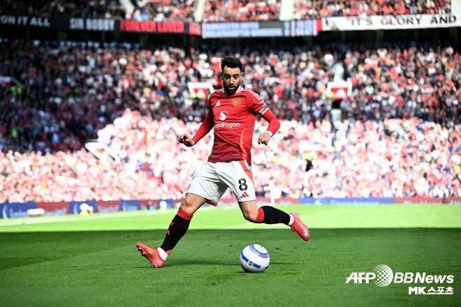 맨유 브루노 페르난데스. 사진=AFPBBNews=News1