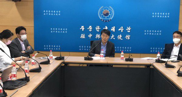 Korean ambassador to China Jang Ha-sung. [Photh by Yonhap]