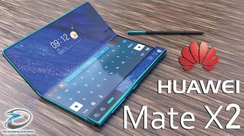 화웨이 메이트X2 예상 이미지