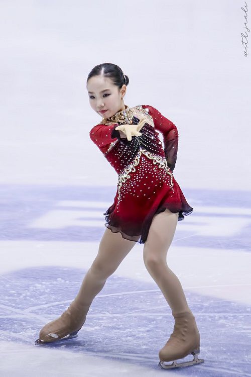 피겨스케이팅 선수 손다온. 사진=김해문화재단 제공