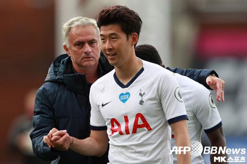 손흥민은 22일(현지시간) 토트넘 홋스퍼-입스위치 타운전에서 29분 만에 2골을 터뜨렸다. 사진=ⓒAFPBBNews = News1