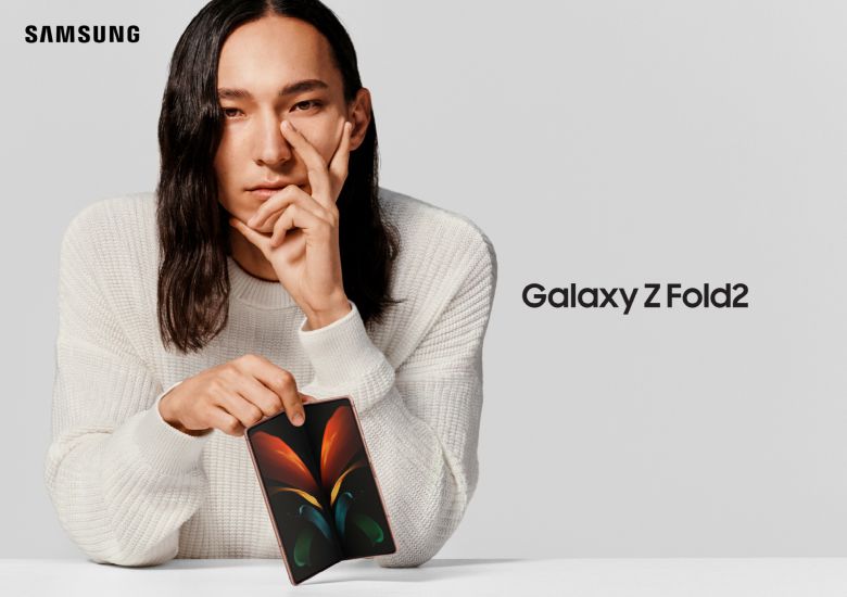 갤럭시 Z 폴드2 [사진 제공 : 삼성전자]