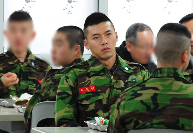 해병대 군복무 시절 현빈  / 사진 = 매경DB