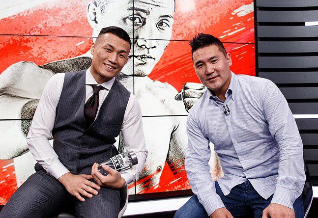 UFC 정찬성과 에디 차 코치가 8월30일 온라인 기자회견을 했다. 사진=커넥티비티 제공