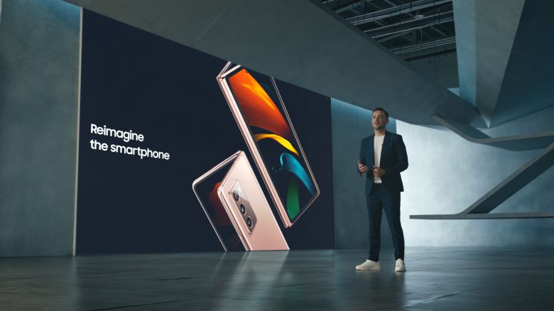 1일 삼성전자가 '삼성 갤럭시 Z 폴드2 언팩 파트2' 행사를 온라인으로 개최했다. [사진 제공 : 삼성전자]