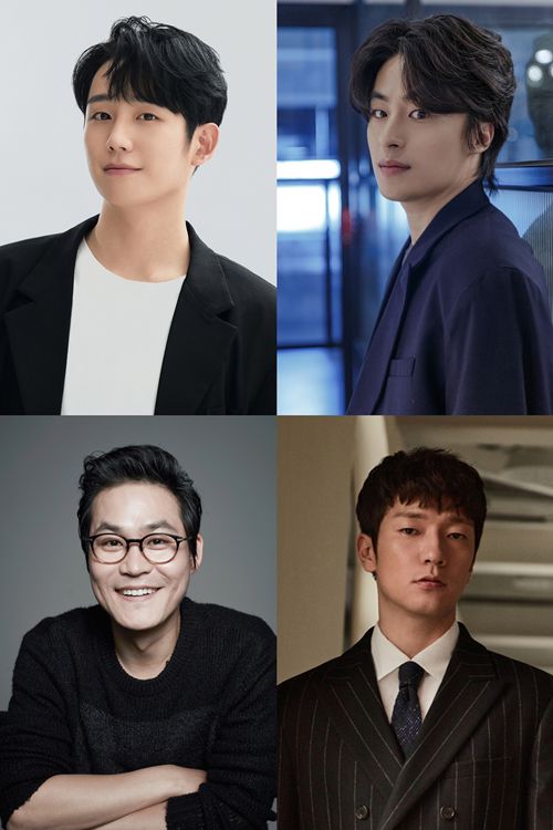 정해인, 구교환, 김성균, 손석구가 넷플릭스 ‘D.P.’에 캐스팅됐다. 사진=각 소속사
