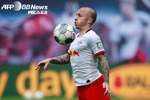 앙헬리뇨는 2020-21시즌에도 RB 라이프치히 유니폼을 입을 전망이다. 사진=ⓒAFPBBNews = News1