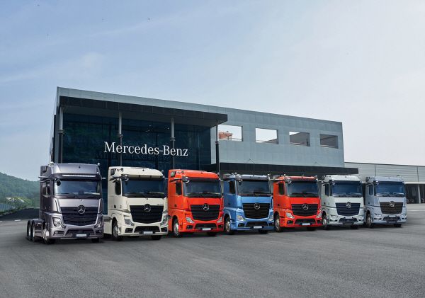 메르세데스-벤츠 트럭, 뉴 악트로스 트랙터 7종 라인업 출시 [사진제공=다임러트럭코리아]