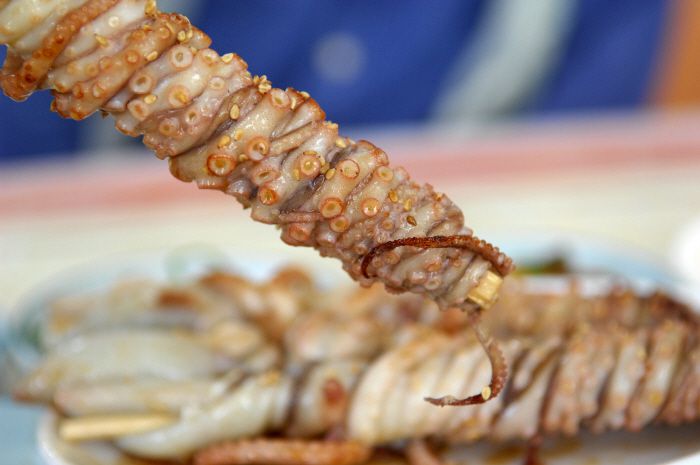 낙지호롱 [사진 = 매경DB]