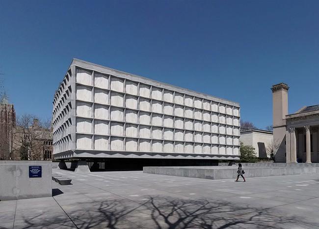 바이니키 희귀도서관(Beinecke Library. 1963) /사진=wikimedia
