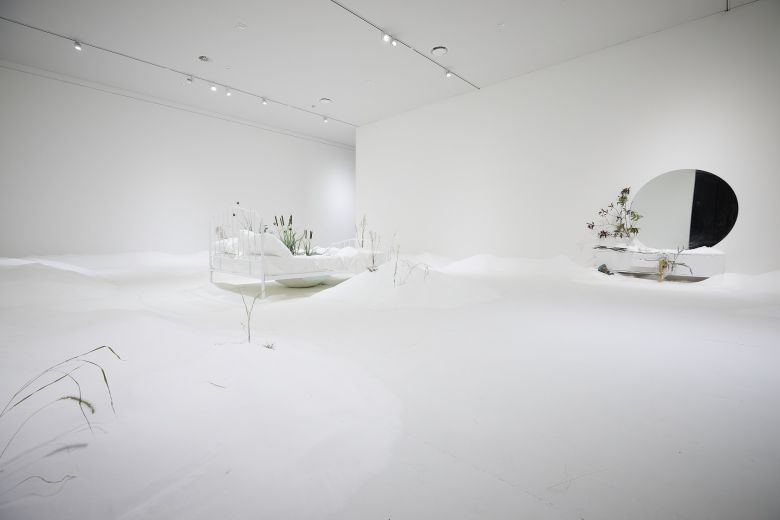 비앙카 봉디 대기실 설치 모습 [사진 제공 = 부산비엔날레]