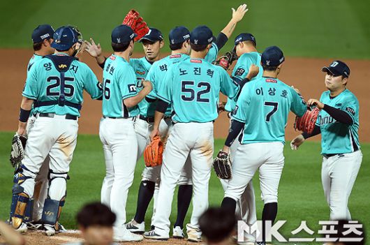 시즌 초반부터 선두를 질주 중인 NC다이노스. 사진=MK스포츠 DB