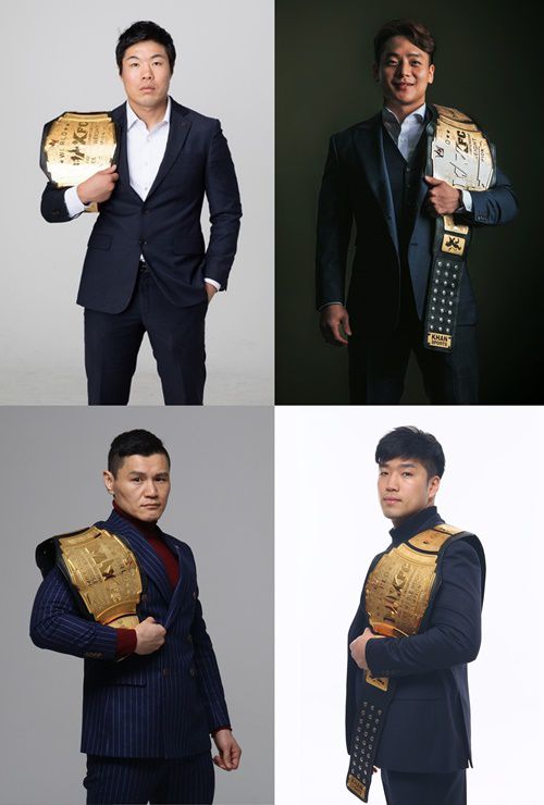 국내 최대 입식격투기 단체 MAX FC(대표 이용복)가 70kg 8강 토너먼트에 이어 2개 타이틀전을 치른다. 사진=MAX FC
