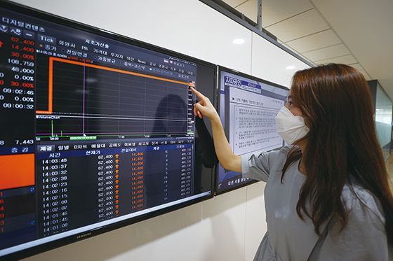 카카오게임즈는 코스닥 상정 첫날인 9월 10일 장 시작과 함께 더블 상한가(시초가가 공모가의 2배로 결정된 후 상장 첫날 상한가)를 기록하며 단숨에 코스닥 시총 순위 5위로 뛰어올랐다.