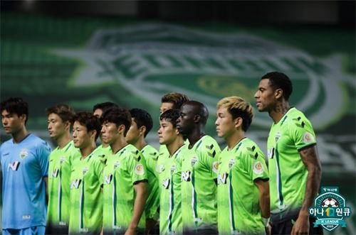 전북 현대가 ‘풋볼데이터베이스’ 선정 세계 프로축구 클럽 랭킹에서 87위에 올랐다. K리그 클럽 중 가장 높은 순위다. 사진=한국프로축구연맹 제공