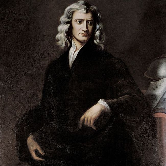 물리학자, 수학자, 천문학자이자 연금술사이기까지 했던 아이작 뉴턴 (1643~1727)