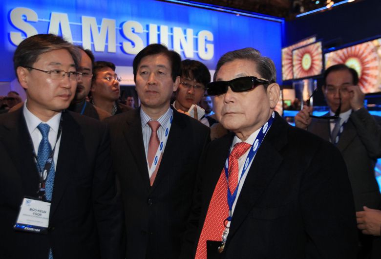 CES 2010 참관. [사진제공 = 삼성전자]