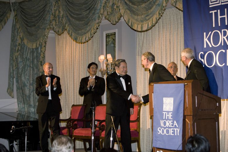 2006년 벤플리트상 수상. [사진제공 = 삼성전자]