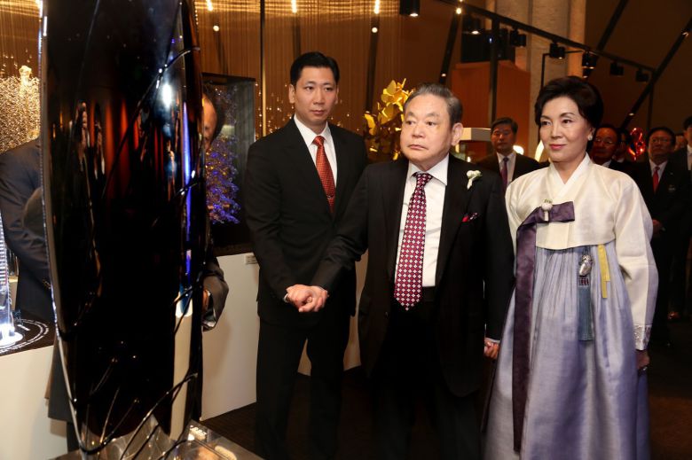 2013년 신경영 20주년 만찬. [사진제공 = 삼성전자]