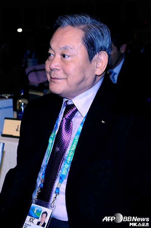 이건희 삼성그룹 회장이 25일 별세했다. 향년 78세. 사진=AFPBBNews=News1