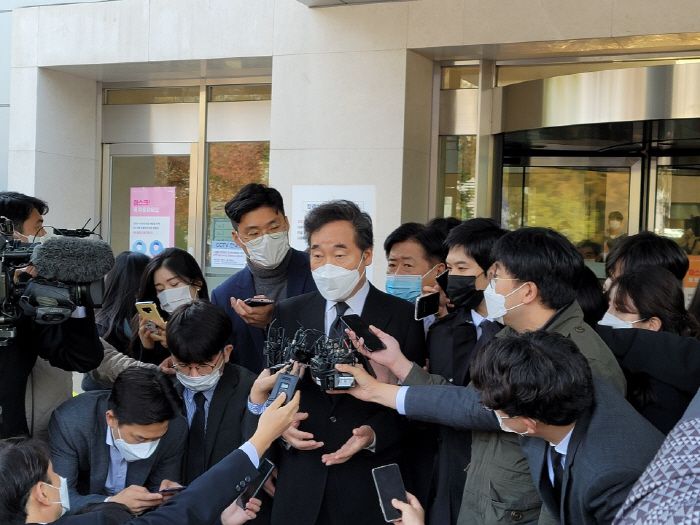 이낙연 더불어민주당 대표. [사진 = 김승한 기자]