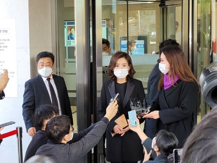 나경원 전 미래통합당 원내대표. [사진 = 김승한 기자]