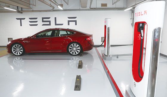 테슬라 슈퍼차저