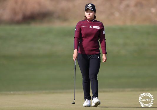 최혜진이 마침내 시즌 최종전에서 우승을 차지했다. 사진=KLPGA 제공