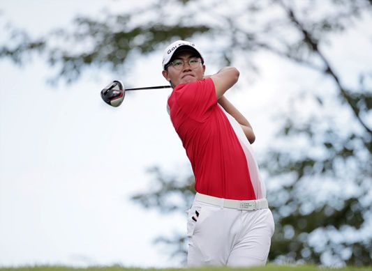 올해 파란을 일으킨 김성현. 사진=KPGA 제공