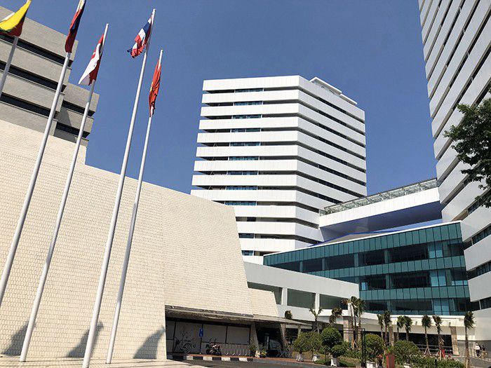 인도네시아 자카르타에 위치한 아세안 사무국 건물.