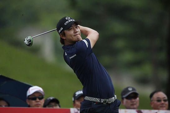 2018년 제61회 KPGA 선수권대회 with A-ONE CC에서 송영한의 플레이 모습. 사진=KPGA 제공