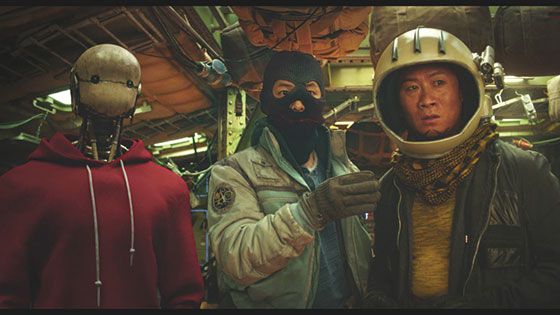 극장 개봉을 패스하고 OTT 개봉을 결정한 SF영화 <승리호>