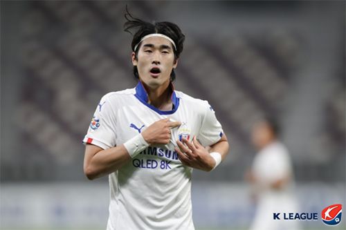 수원 삼성은 요코하마 F마리노스를 꺾고 2020 AFC 챔피언스리그 8강에 진출했다. 사진=한국프로축구연맹 제공