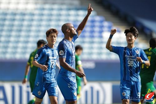 울산현대는 2020 AFC 챔피언스리그 4강에 올라 빗셀고베와 결승 진출권을 놓고 다툰다. 사진=한국프로축구연맹 제공