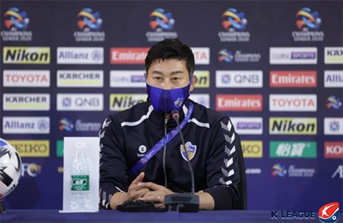 김도훈 감독은 울산현대를 8년 만에 AFC 챔피언스리그 결승으로 이끌었다. 사진=한국프로축구연맹 제공