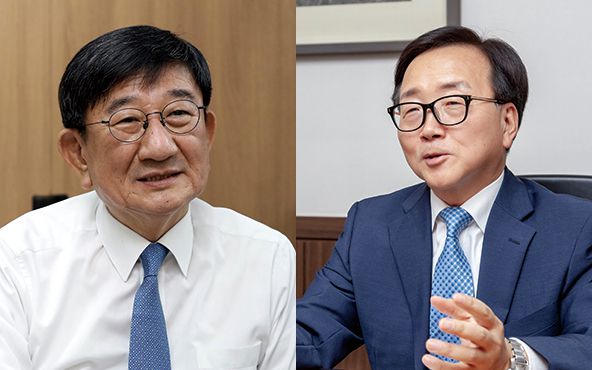 심사위원 박영렬 연세대 경영대학 교수, 이동근 현대경제연구원장