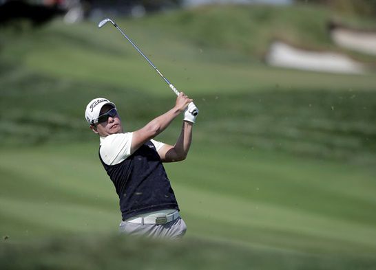 조민규의 플레이 장면. 사진=KPGA 제공