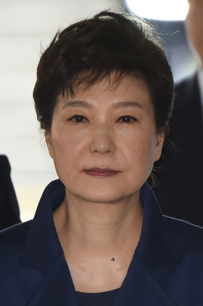 박근혜 전 대통령 [한주형 기자]