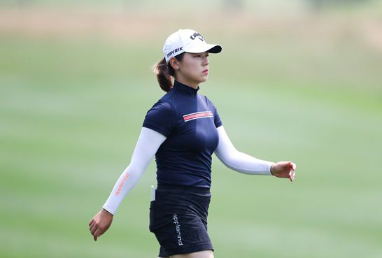 2021 정규투어 시드순위전 차석인 강예린. 사진=KLPGA 제공