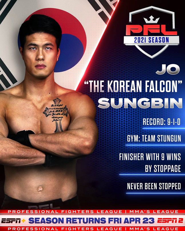 사진=Professional Fighters League 제공