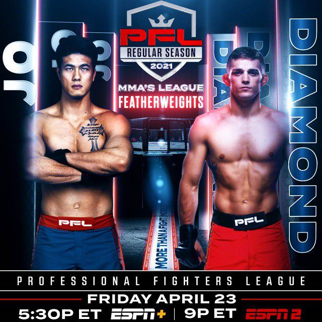 사진=Professional Fighters League 제공