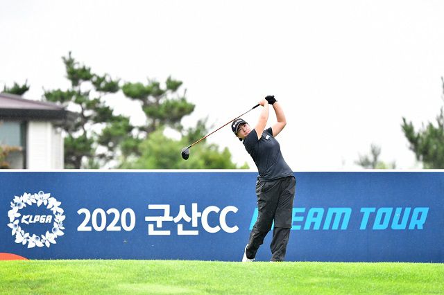 정세빈은 지난 시즌 한국여자프로골프협회 준회원 입회, 정회원 승격 그리고 KLPGA정규투어 입성까지 모두 이뤄냈다. 사진=한국여자프로골프협회 제공