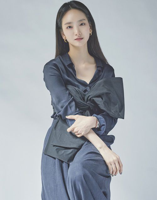 배우 원진아가 MK스포츠와 인터뷰를 진행했다. 사진=유본컴퍼니