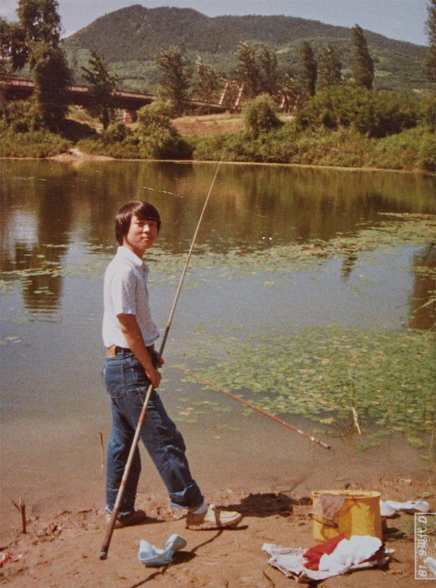 대학생 시절 안철수 대표[사진=안철수 대표측 제공]