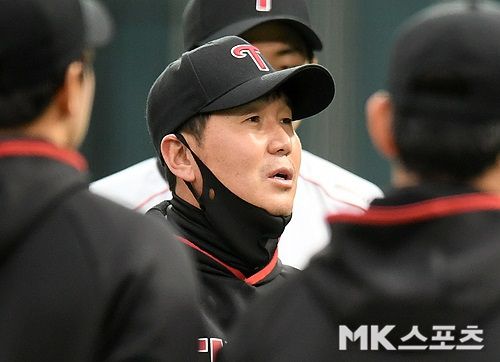류지현 LG 트윈스 감독. 사진=MK스포츠 DB