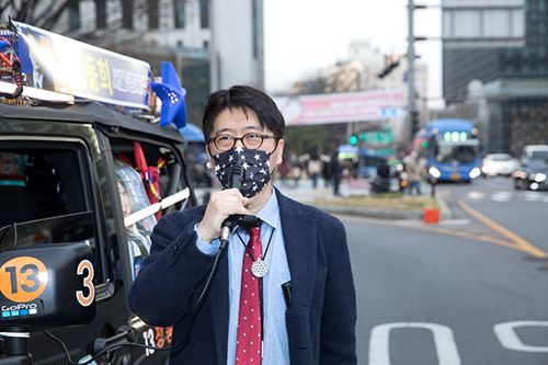 정동희 무소속 후보[사진=정동희 후보 SNS]