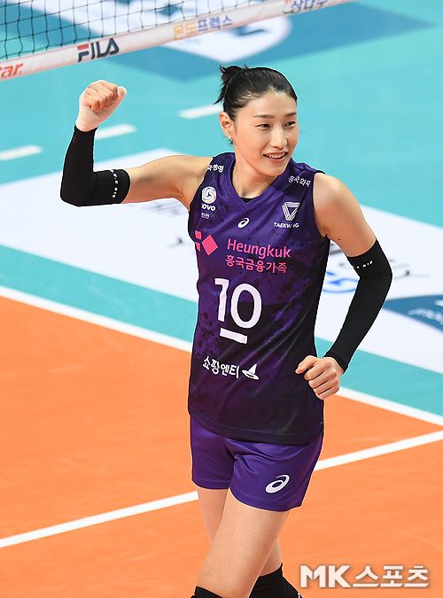 대한배구협회가 주장 김연경 등 발리볼네이션스리그에 참가할 선수 18명을 확정했다. 사진=MK스포츠 DB